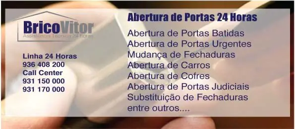 Abertura de Porta Rio Tinto ao Melhor Preço &#8211; Serviço 24 Horas, 