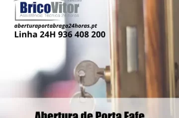 Abertura de Portas Fafe  - BricoVitor Chaveiro Urgente